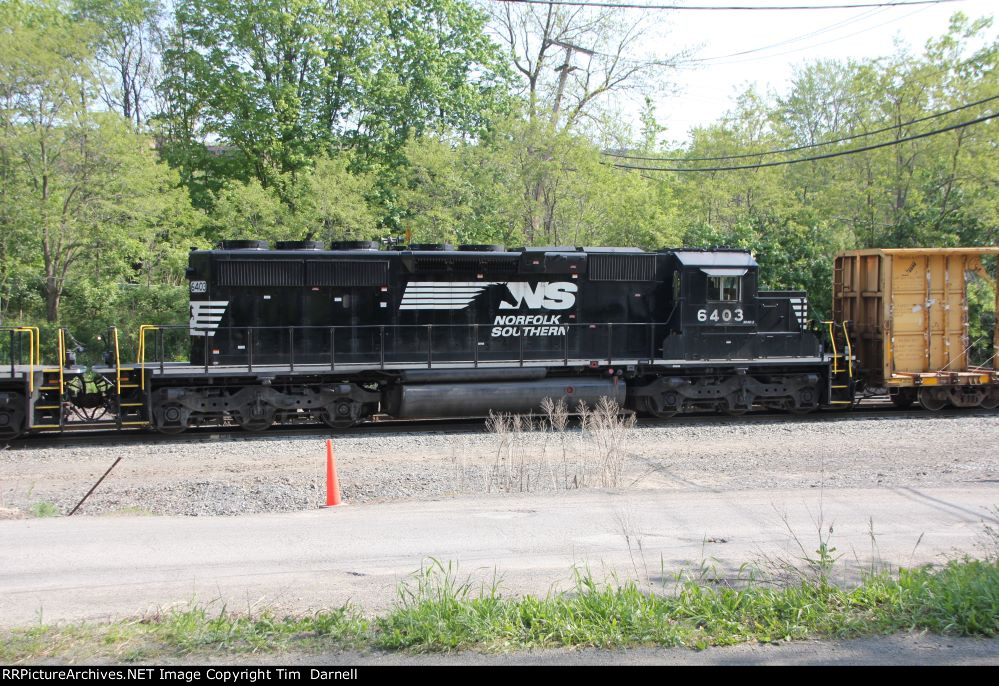 NS 6403 on a local